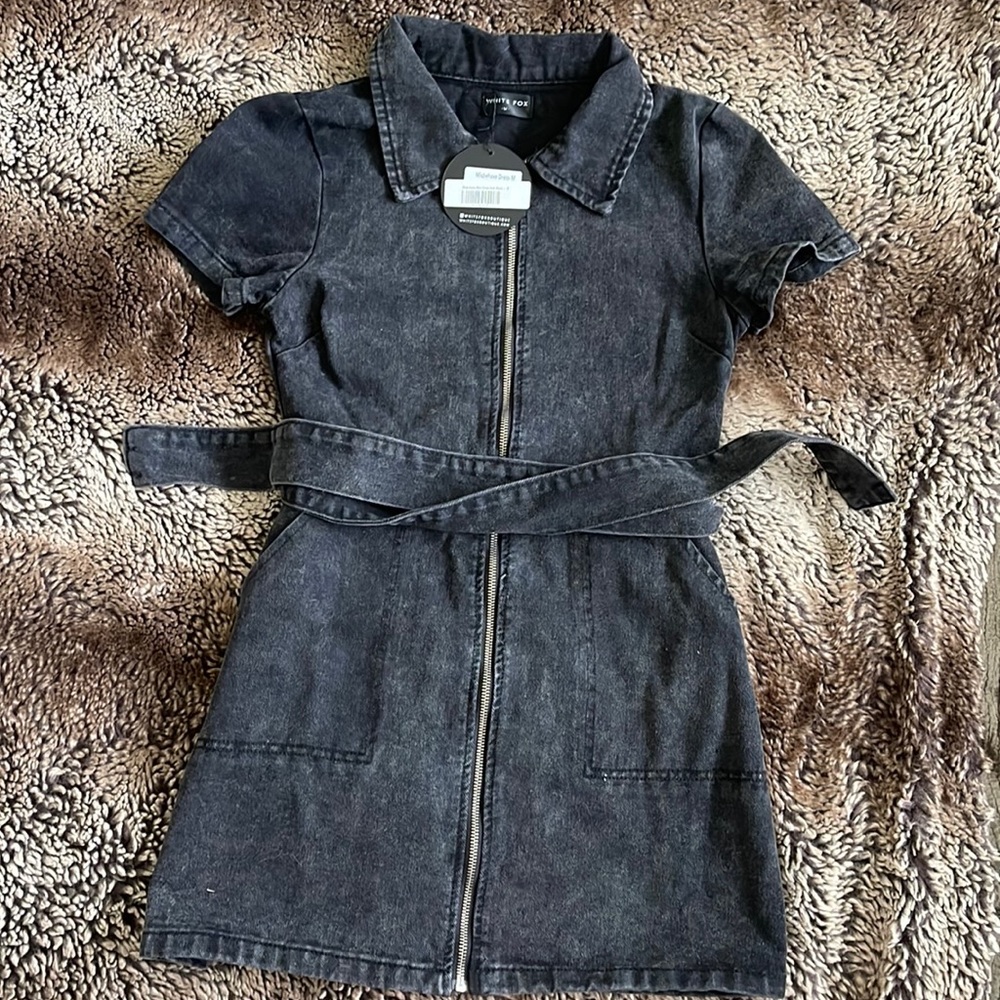 White fox boutique dress